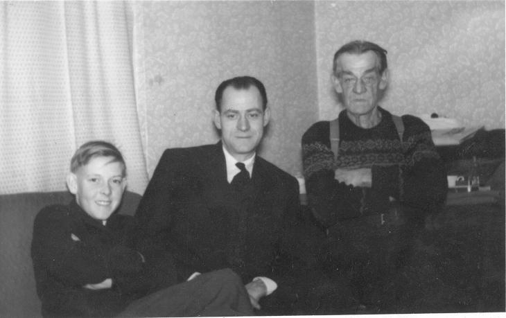Terry, Harry William & Harry Valentine